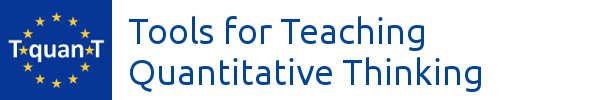 TquanT Tools for Teaching Quantitative Thinking